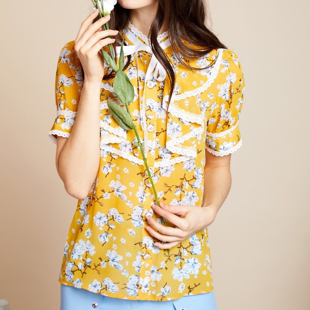 Sister Jane Susan Ruffle Blouse